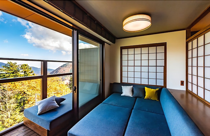 Imagen de la habitación del Hotel Hakone Ryori Yado Kyuan. Foto 6