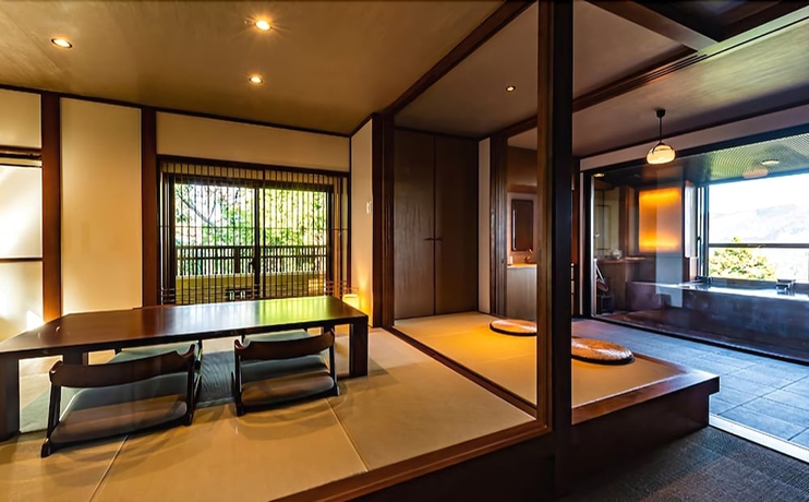 Imagen de la habitación del Hotel Hakone Ryori Yado Kyuan. Foto 7