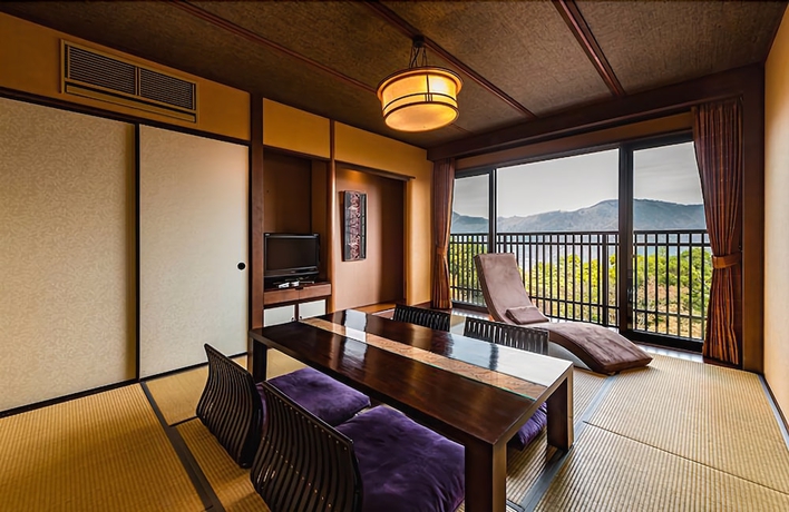 Imagen de la habitación del Hotel Hakone Ryori Yado Kyuan. Foto 8