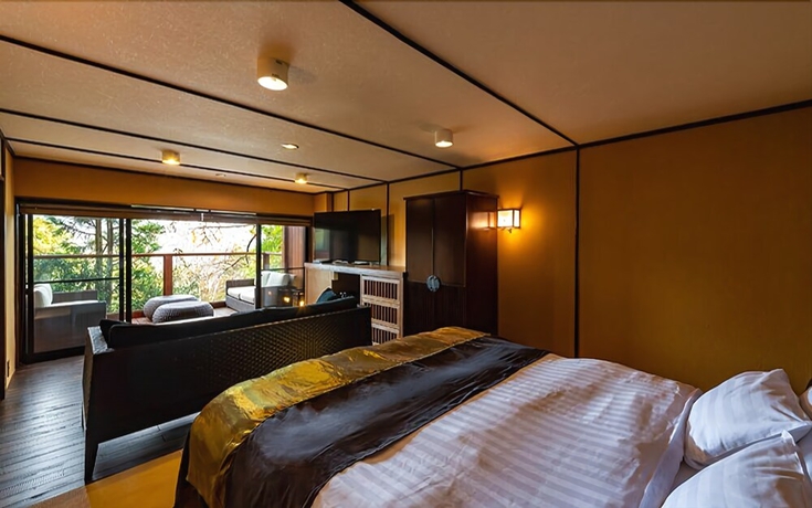 Imagen de la habitación del Hotel Hakone Ryori Yado Kyuan. Foto 11