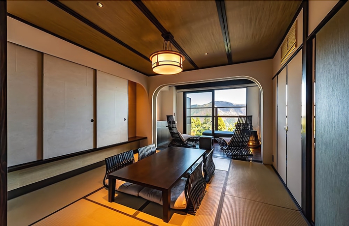Imagen de la habitación del Hotel Hakone Ryori Yado Kyuan. Foto 12