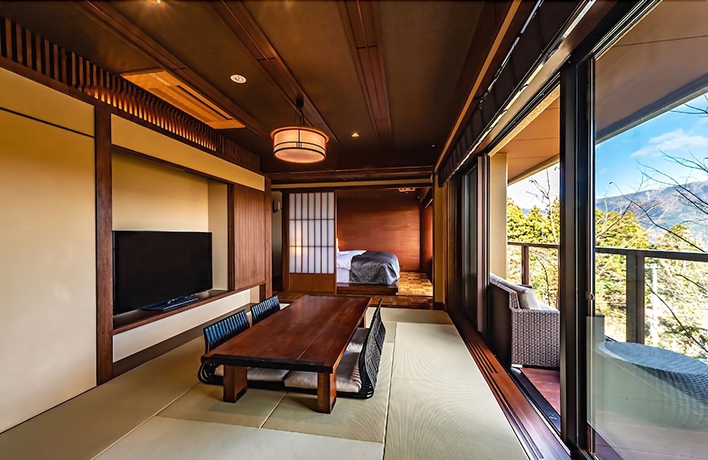 Imagen de la habitación del Hotel Hakone Ryori Yado Kyuan. Foto 14