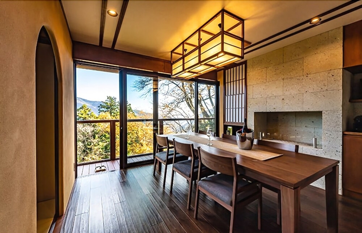 Imagen de la habitación del Hotel Hakone Ryori Yado Kyuan. Foto 15