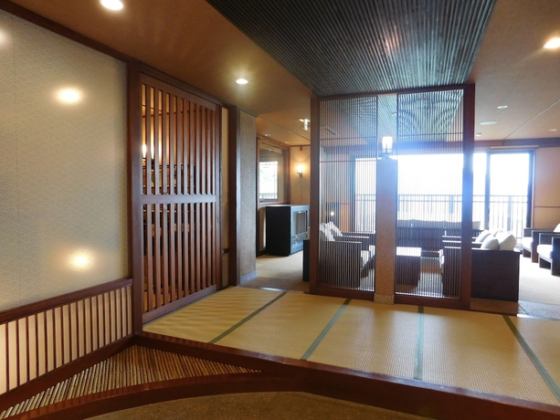 Imagen de los interiores del Hotel Hakone Ryori Yado Kyuan. Foto 19