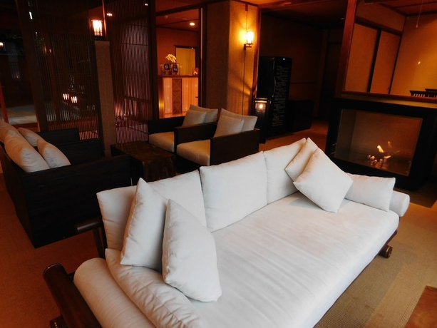 Imagen del bar/restaurante del Hotel Hakone Ryori Yado Kyuan. Foto 2