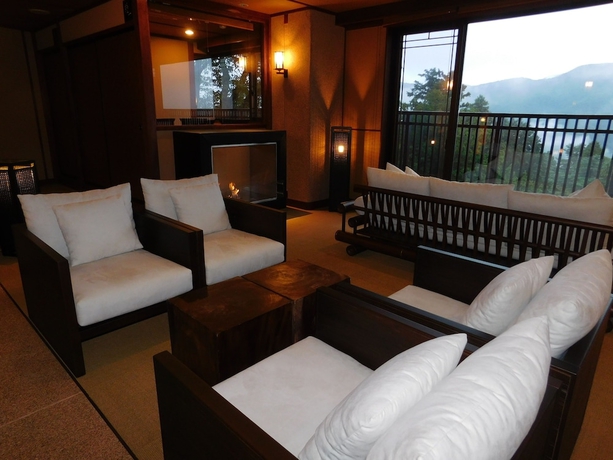 Imagen del bar/restaurante del Hotel Hakone Ryori Yado Kyuan. Foto 3