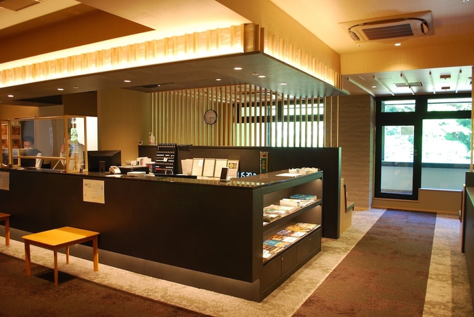Imagen de los interiores del Hotel Hakone Suimeisou. Foto 16
