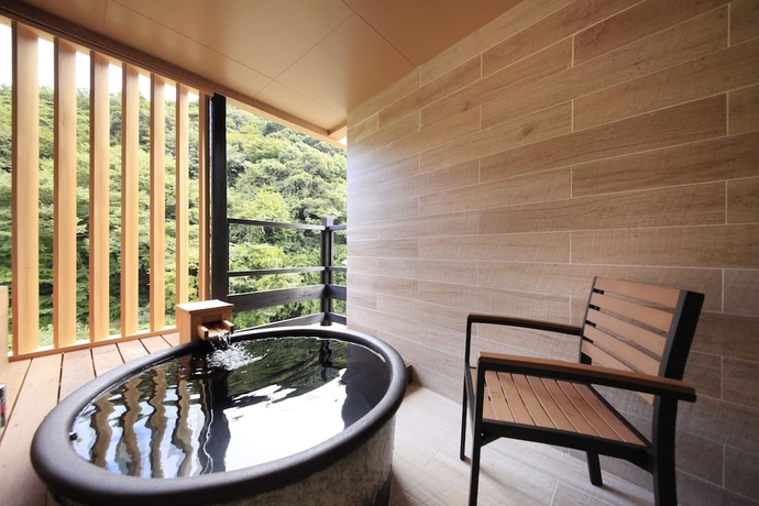 Imagen de la habitación del Hotel Hakone Suimeisou. Foto 14