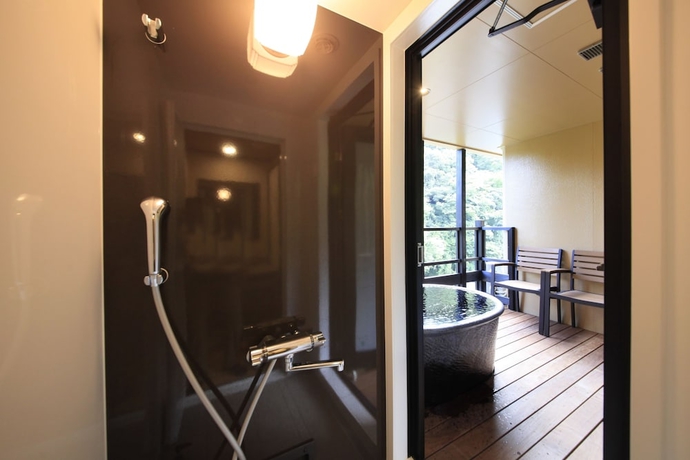 Imagen de la habitación del Hotel Hakone Suimeisou. Foto 15