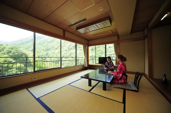 Imagen de la habitación del Hotel Hakone Yumoto. Foto 7