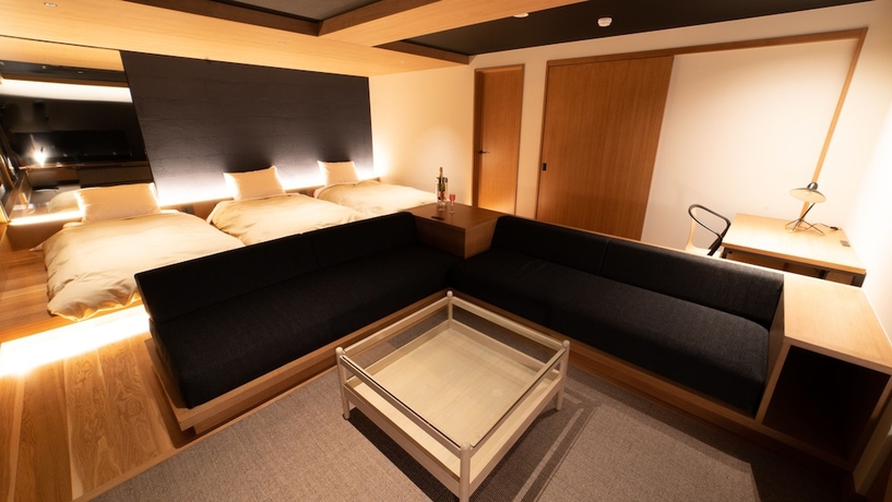 Imagen de la habitación del Hotel Hakone Yumoto. Foto 11