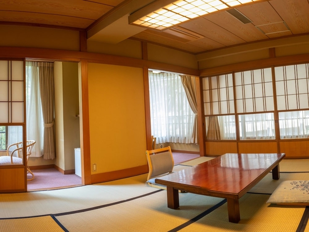 Imagen de la habitación del Hotel Hakone Yumoto. Foto 13