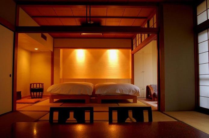 Imagen de la habitación del Hotel Hakone Yumoto Onsen Hoeiso. Foto 7