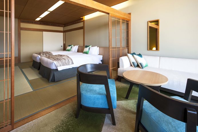 Imagen de la habitación del Hotel Hakone Yunohana Prince. Foto 2