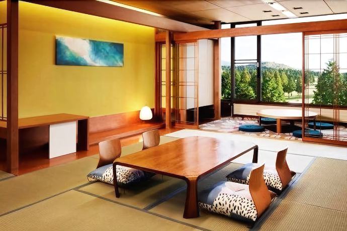 Imagen de la habitación del Hotel Hakone Yunohana Prince. Foto 4