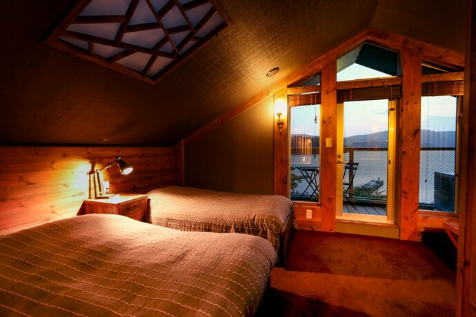 Imagen de la habitación del Hotel Hakone villa bizan. Foto 3