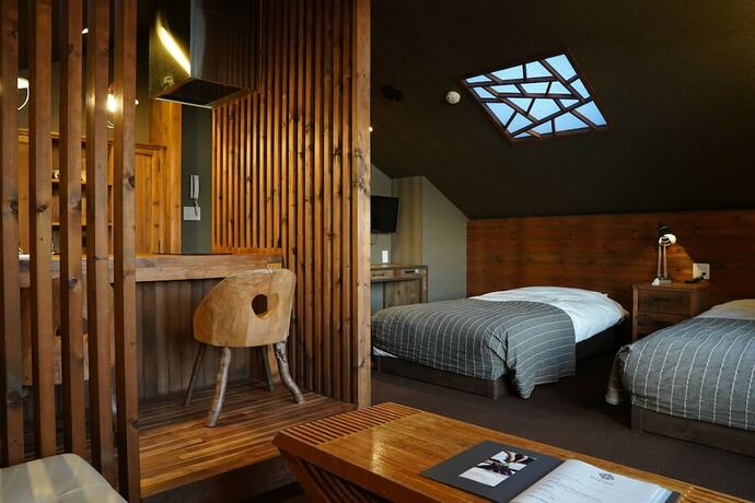 Imagen de la habitación del Hotel Hakone villa bizan. Foto 14
