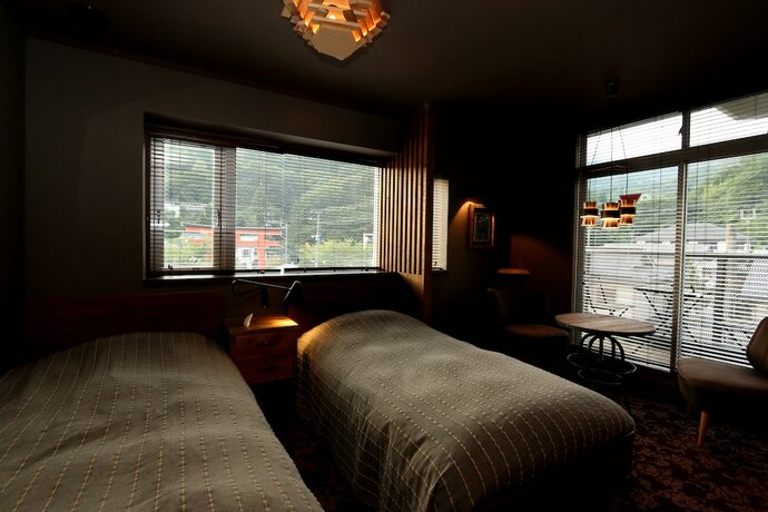 Imagen de la habitación del Hotel Hakone villa bizan. Foto 16