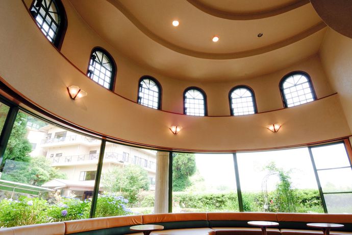 Imagen de los interiores del Hotel Hakonenomori Okada. Foto 8