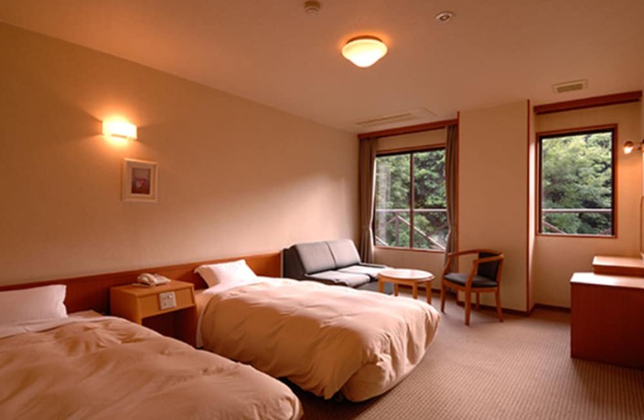 Imagen de la habitación del Hotel Hakonenomori Okada. Foto 5