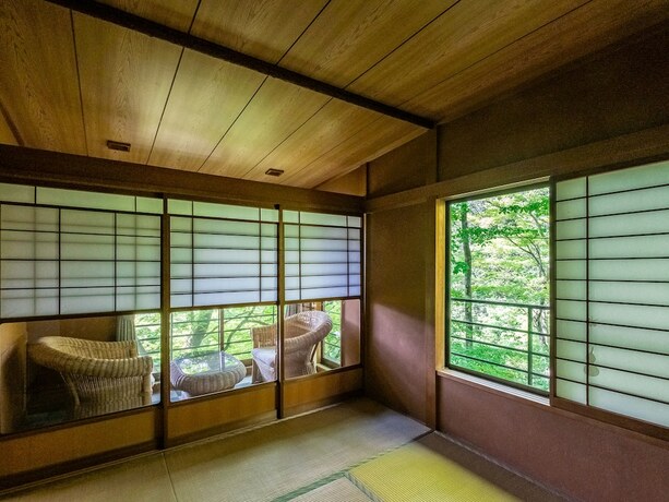 Imagen de la habitación del Hotel Hakoneonsen Sanso Nakamura. Foto 17