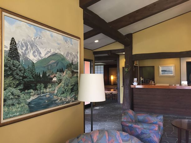 Imagen de los interiores del Hotel Hakuba Alpine, Hakuba. Foto 19