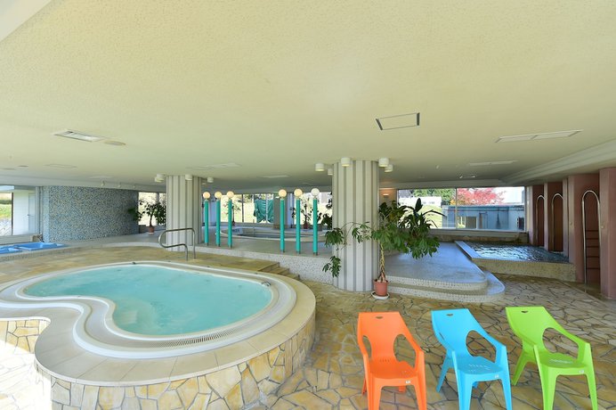 Imagen de la piscina del Hotel Hakuba Alps Hotel. Foto 13