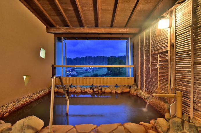 Imagen de la piscina del Hotel Hakuba Alps Hotel. Foto 14