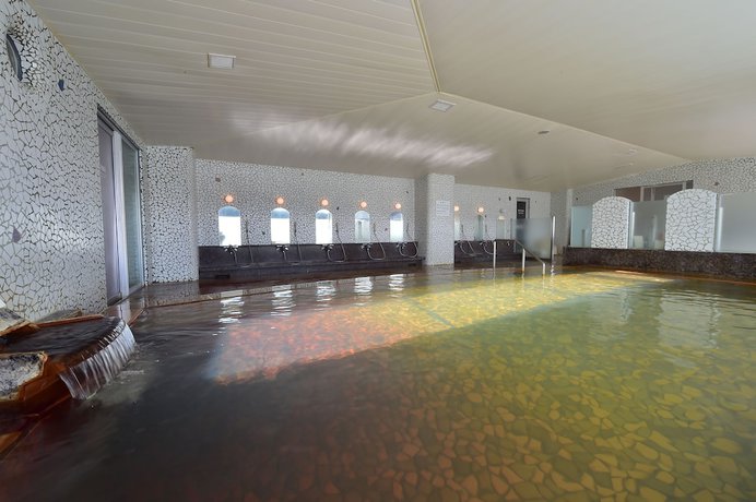 Imagen de la piscina del Hotel Hakuba Alps Hotel. Foto 16