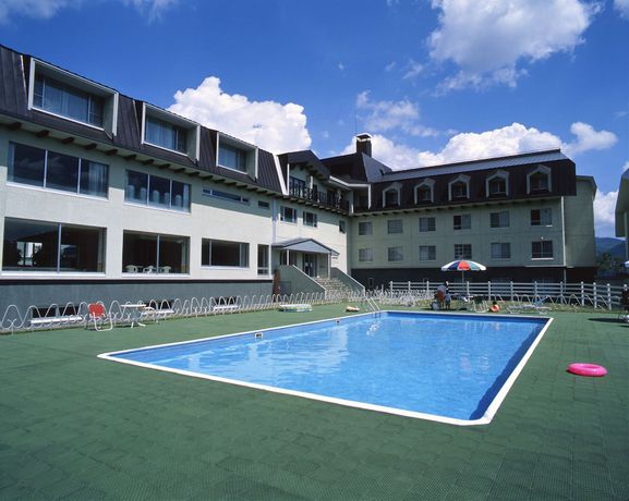 Imagen de la piscina del Hotel Hakuba Alps Hotel. Foto 17