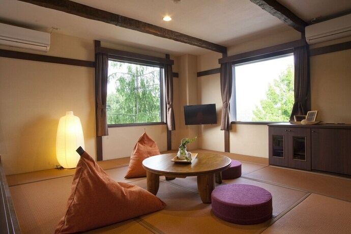 Imagen de la habitación del Hotel Hakuba Berghaus. Foto 5