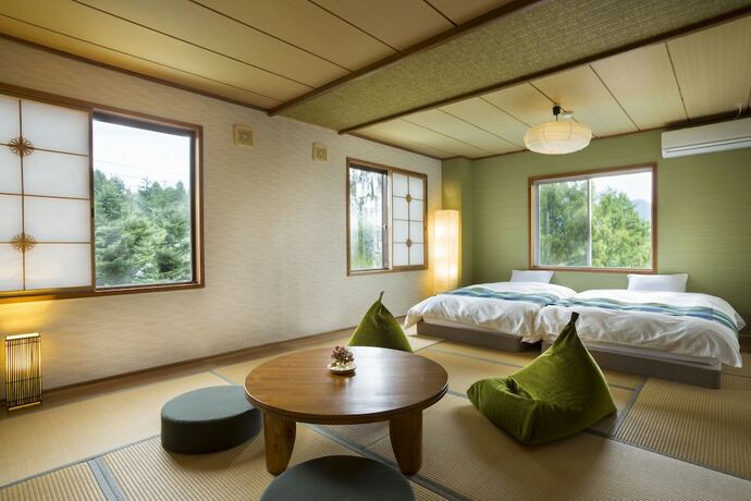 Imagen de la habitación del Hotel Hakuba Berghaus. Foto 6