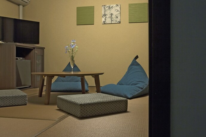 Imagen de la habitación del Hotel Hakuba Berghaus. Foto 7