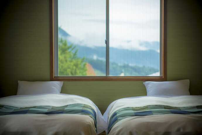 Imagen de la habitación del Hotel Hakuba Berghaus. Foto 9