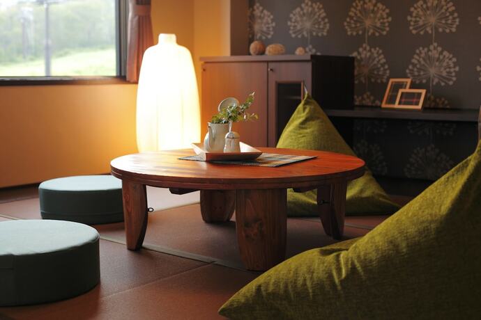 Imagen de la habitación del Hotel Hakuba Berghaus. Foto 10