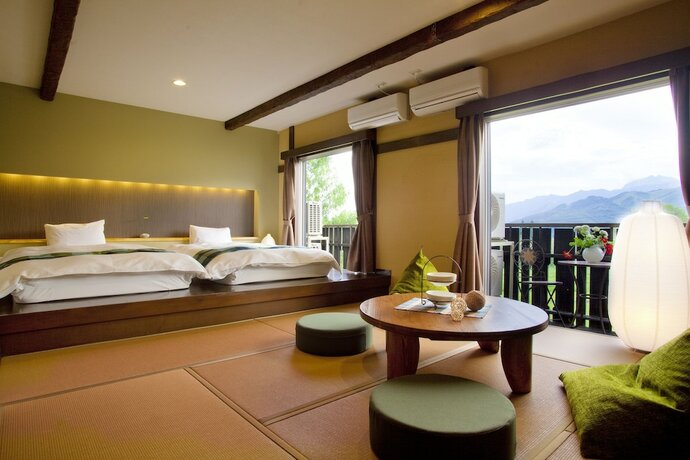 Imagen de la habitación del Hotel Hakuba Berghaus. Foto 12