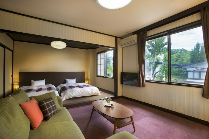 Imagen de la habitación del Hotel Hakuba Berghaus. Foto 13