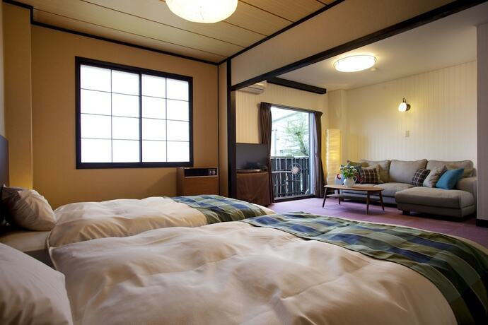 Imagen de la habitación del Hotel Hakuba Berghaus. Foto 14