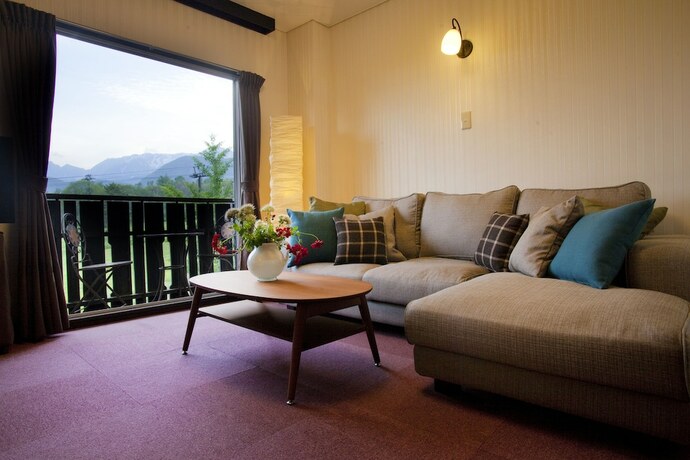 Imagen de la habitación del Hotel Hakuba Berghaus. Foto 15