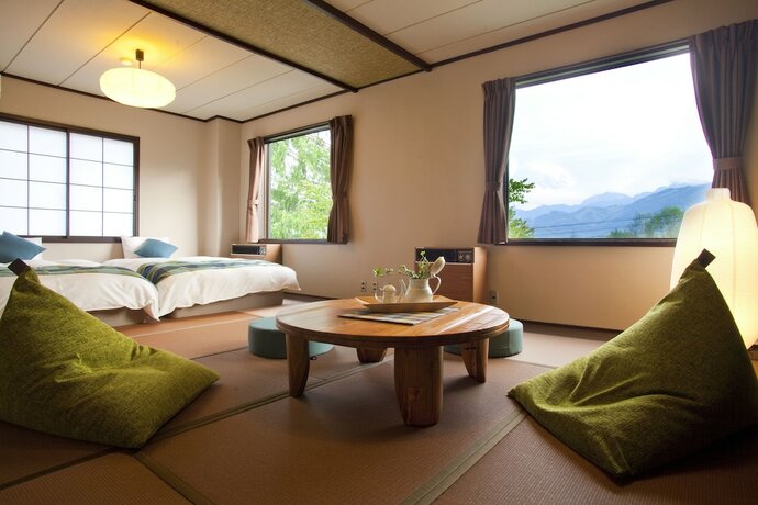 Imagen de la habitación del Hotel Hakuba Berghaus. Foto 16