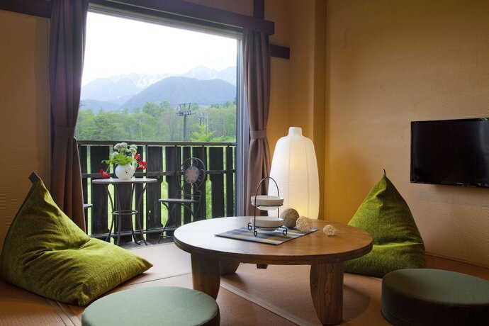 Imagen de la habitación del Hotel Hakuba Berghaus. Foto 17