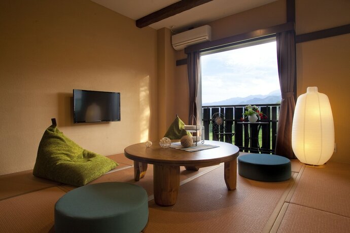Imagen de la habitación del Hotel Hakuba Berghaus. Foto 19