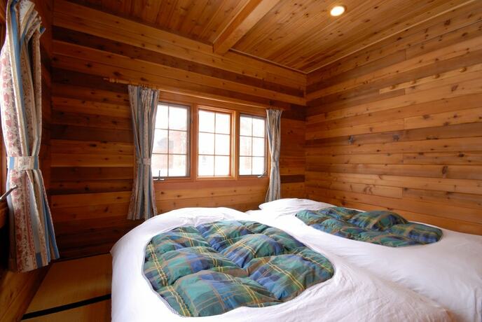 Imagen general del Hotel Hakuba Brownie Cottage. Foto 15