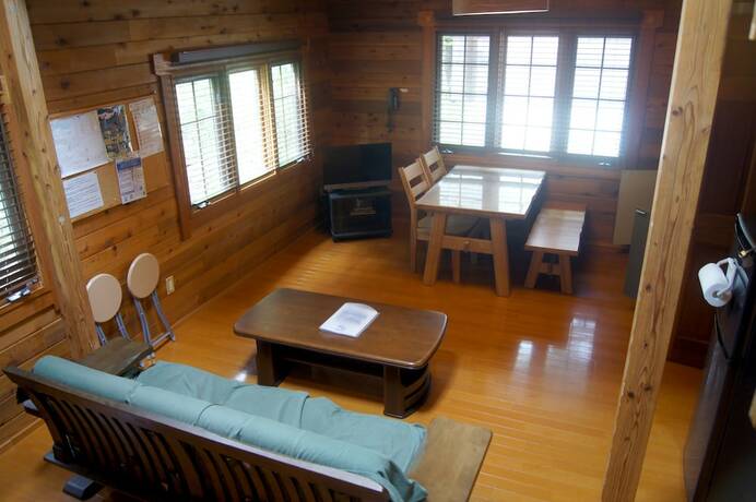 Imagen general del Hotel Hakuba Brownie Cottage. Foto 17