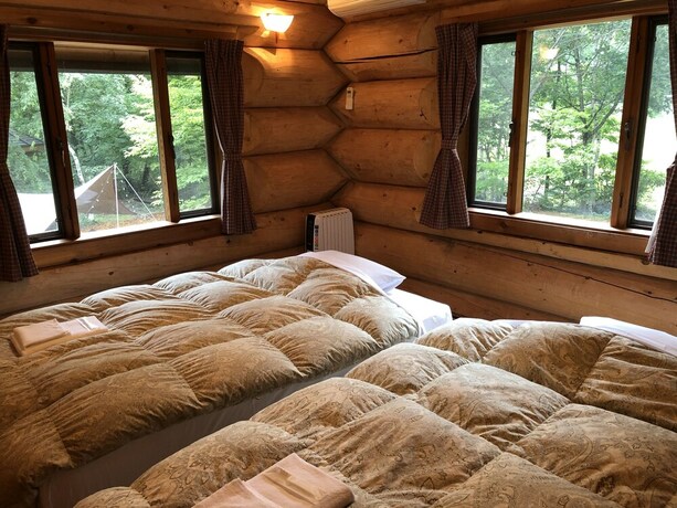 Imagen de la habitación del Hotel Hakuba Canadian Lodge. Foto 12