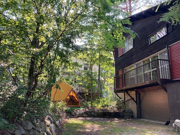 Imagen de la habitación del Hotel Hakuba Echo Chalet. Foto 4