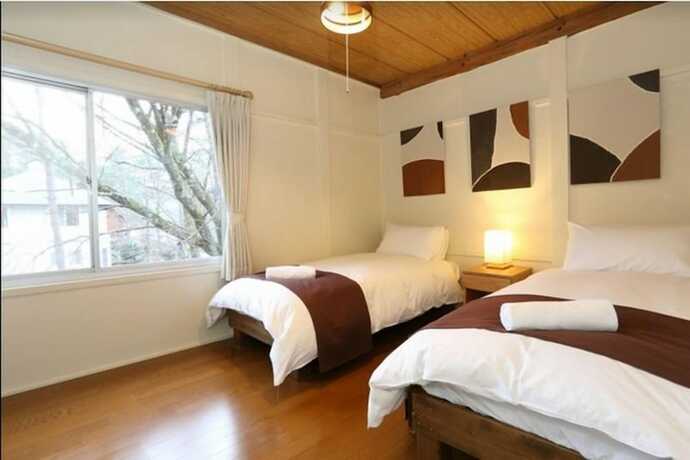 Imagen de la habitación del Hotel Hakuba Echo Chalet. Foto 7