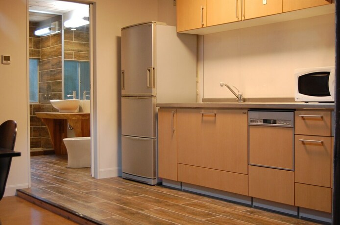 Imagen de la habitación del Hotel Hakuba Echo Chalet. Foto 10