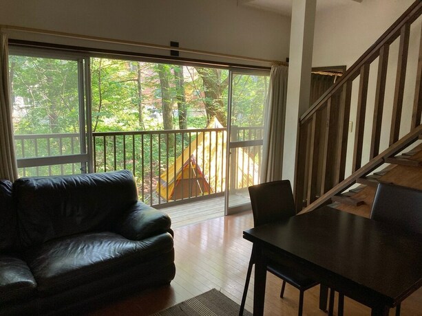 Imagen de los exteriores del Hotel Hakuba Echo Chalet. Foto 12