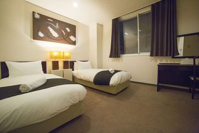 Imagen general del Hotel Hakuba Echo. Foto 10